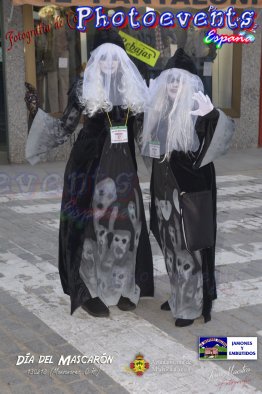 Dia del Mascaron en los Carnavales de Manzanares 2018